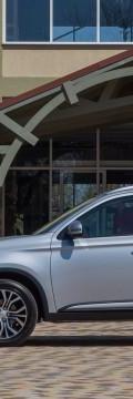MITSUBISHI Outlander III Restyling 2  Technical сharacteristics
