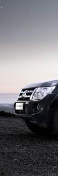 MITSUBISHI Pajero IV  Technical сharacteristics
