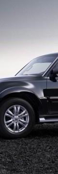 MITSUBISHI Pajero IV  Technical сharacteristics
