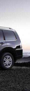 MITSUBISHI Pajero IV  Technical сharacteristics

