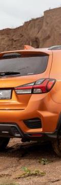 MITSUBISHI ASX Restyling III Technical сharacteristics

