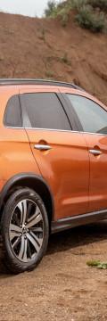 MITSUBISHI ASX Restyling III Technical сharacteristics
