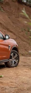 MITSUBISHI ASX Restyling III Technical сharacteristics

