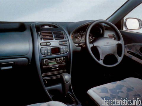 MITSUBISHI 世代
 Carisma Hatchback 1.9 DI D (115 Hp) 技術仕様
