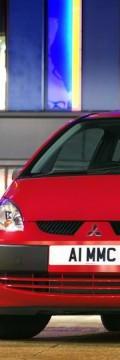 MITSUBISHI Colt VI (Z30)  Technical сharacteristics
