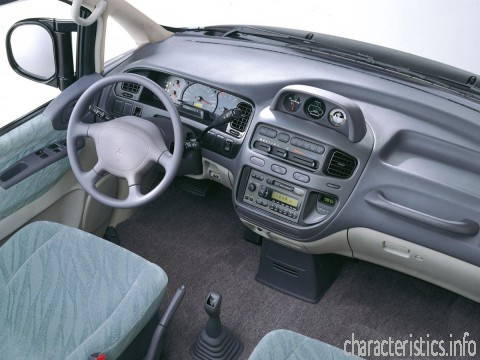 MITSUBISHI Поколение
 Delica (L400) 2.8 TD 4WD (140 Hp) Технически характеристики
