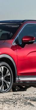 MITSUBISHI Eclipse Cross Technical сharacteristics
