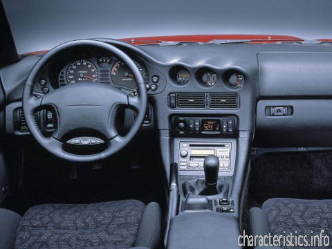 MITSUBISHI Поколение
 GTO (Z16) 3.0 i V6 24V 4WD Turbo (280 Hp) Технически характеристики
