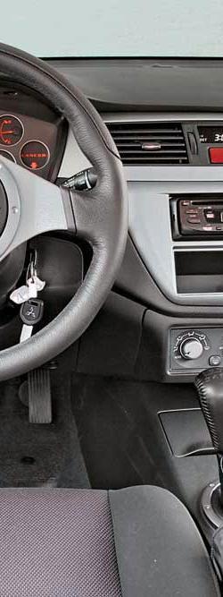 MITSUBISHI lancer ix 1.3 i 16V (82 Hp) Karakteristik teknis
