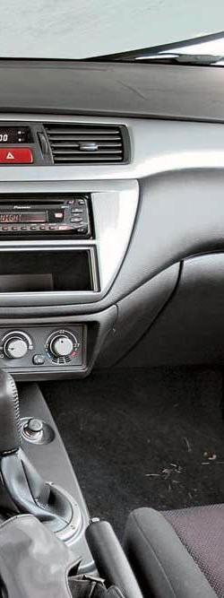 MITSUBISHI lancer ix 1.3 i 16V (82 Hp) Karakteristik teknis
