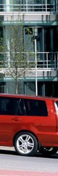 MITSUBISHI Lancer IX Wagon  Technical сharacteristics
