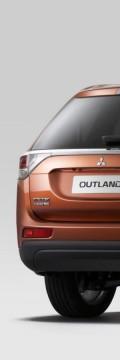 MITSUBISHI Outlander III  Technical сharacteristics
