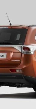 MITSUBISHI Outlander III  Technical сharacteristics
