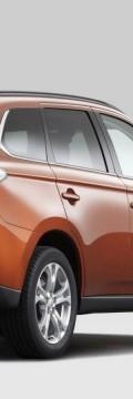 MITSUBISHI Outlander III  Technical сharacteristics
