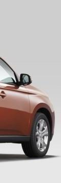 MITSUBISHI Outlander III  Technical сharacteristics
