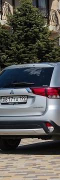 MITSUBISHI Outlander III Restyling 2  Technical сharacteristics
