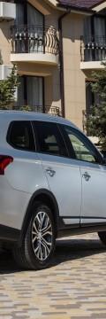 MITSUBISHI Outlander III Restyling 2  Technical сharacteristics
