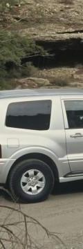 MITSUBISHI Pajero III  Technical сharacteristics
