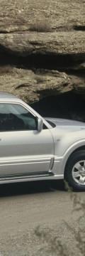 MITSUBISHI Pajero III  Technical сharacteristics
