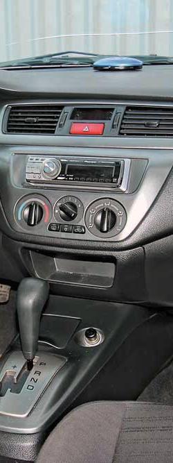 MITSUBISHI lancer ix 1.3 i 16V (82 Hp) Karakteristik teknis
