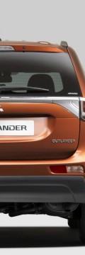 MITSUBISHI Outlander III  Technical сharacteristics
