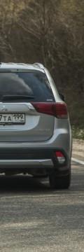 MITSUBISHI Outlander III Restyling 2  Technical сharacteristics
