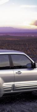 MITSUBISHI Pajero III  Technical сharacteristics
