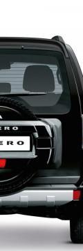 MITSUBISHI Pajero IV  Technical сharacteristics
