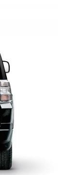MITSUBISHI Pajero IV  Technical сharacteristics
