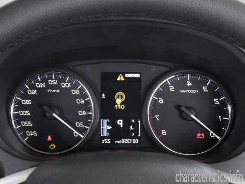 MITSUBISHI Jenerasyon
 Outlander III Restyling 2 PHEV 2.0hyb AT (121hp) 4WD Teknik özellikler
