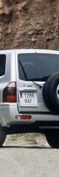 MITSUBISHI Pajero III  Technical сharacteristics
