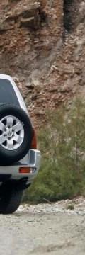 MITSUBISHI Pajero III  Technical сharacteristics
