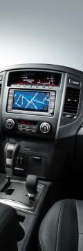 MITSUBISHI Pajero IV  Technical сharacteristics
