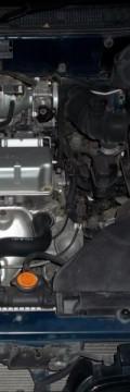 MITSUBISHI Carisma Hatchback 1.6 (90 HP) Karakteristik teknis
