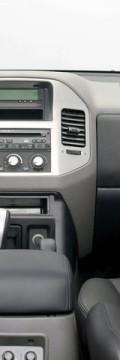 MITSUBISHI Pajero III  Technical сharacteristics
