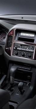 MITSUBISHI Pajero III  Technical сharacteristics
